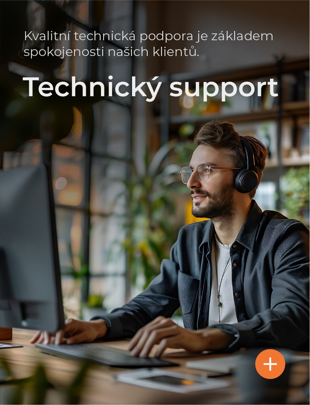 Technický support